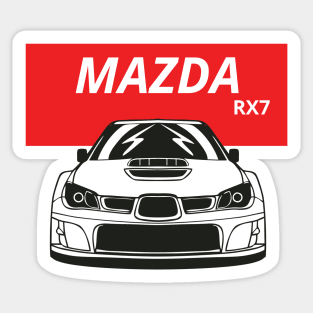 subaru sti Sticker